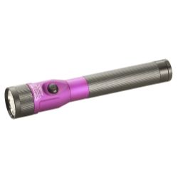 Stinger DS LED Rechargeable Flashlight -Purple (Light Only)