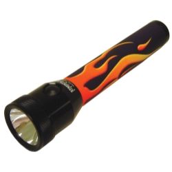 Flame Stinger Rechargeable Flashlight with AC/DC