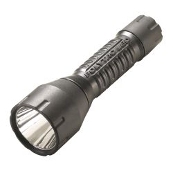 PolyTac LED HP Flashlight with Batteries - Black