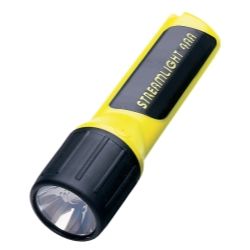 4AA ProPolymer Xenon Yellow Flashlight in Box