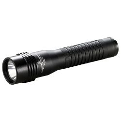 Strion LED HL Rechargeable Flashlight with AC/DC and 1 Holder