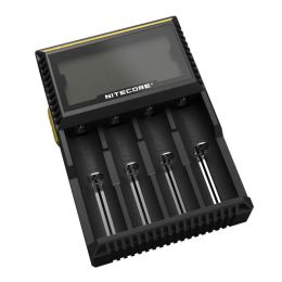 NITECORE Digicharger D4 Universal Smart Charger