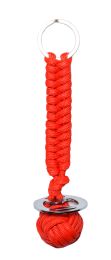 Guardian Cord Paracord Keychain (Red)