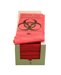 Case of 500 Infectious Waste Bags